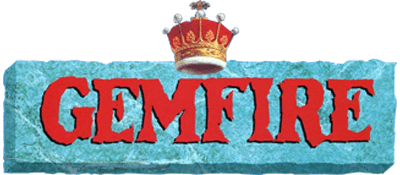 Gemfire logo for NES